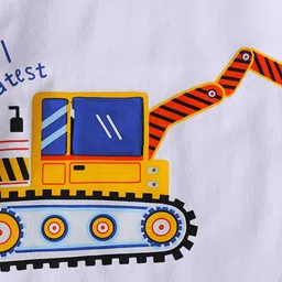 Mark & Mia Boys Printed Short Sleeves T-shirt With Shorts image 4