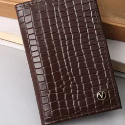 Van Heusen Men Textured Leather Two Fold Wallet-picture-29