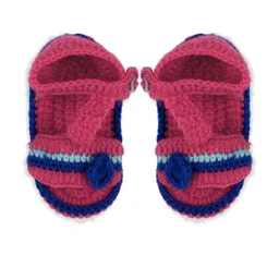 Pinkshierd Magenta Wool Jumper Dress image 4