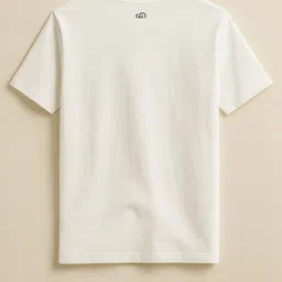 GRACE & JACK Graphic Puff Printed Round Neck T-shirt image 2