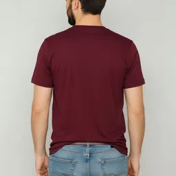 EcoLove Men Typography Printed Dry Tech T-shirt image 2