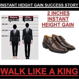 Bxxy Men Round Toe Formal Monk Shoes image 5