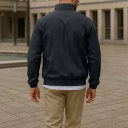 FTX Men Windcheater Open Front Jacket with Embroidered image 5