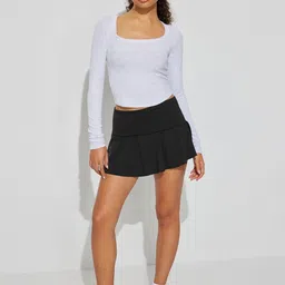 StyleCast x Revolte Women Mini Trumpet Skirt-picture-15