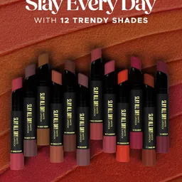 Hilary Rhoda Slay All Day Matte Lipstick - Wild Strawberry 07 image 5