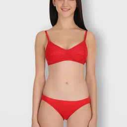 SELFCARE Women Red Briefs image 3