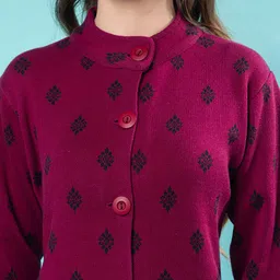 Anouk Women Floral Printed Cardigan image 2