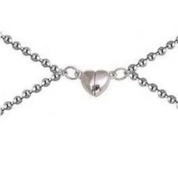 J.S ENTERPRISES Heart Shaped Pendants with Chains image 3