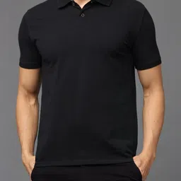 SHOWKEY Polo Collar Short Sleeves Sustainable Cotton T-shirt-picture-16