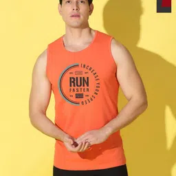 WOOSTRO Men Pack of 2 Typography Printed Round Neck Slim Fit Printed T-shirts-image-66