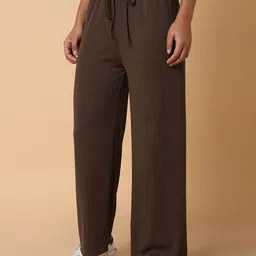 SHOWOFF Women Comfort Slim Fit Trousers image 2