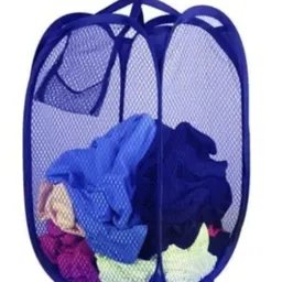 G-KING Blue Foldable Laundry Bag-picture-15
