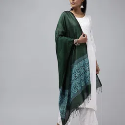 ArtEastri Ethnic Motifs Woven Design Dupatta image 4