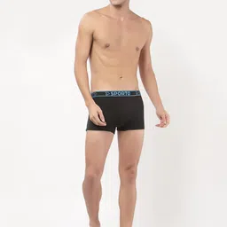 Sporto by Macho Men Pack Of 4 Combed Cotton Short Trunks Sprto_M1022-B1-G1-M1-Prt1-S image 5