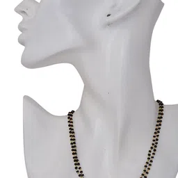 DZINETRENDZ Gold-Plated Mangalsutra image 3