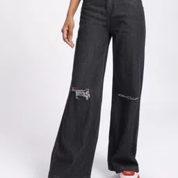 DressBerry Women Comfort Straight Fit Mid-Rise Jeans-image-85