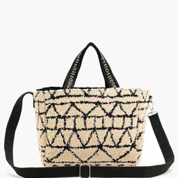 Anouk Women Textured Structured Cotton Shoulder Bag-picture-53