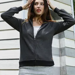 Campus Sutra Women Colourblocked Sweatshirt-picture-32