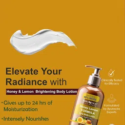 DRONTIKA Wild & Pure Honey & Lemon Soft Touch Body Lotion - 500 ml image 4