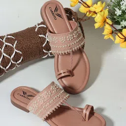 carrito Women One Toe Flats-picture-19