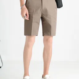 HERE&NOW Men Regular Fit Shorts-picture-18