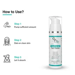 FIXDERMA Set of Face Wash 60ml + Sunscreen 40g + Moisturizer 50g + Face Serum 30g image 3