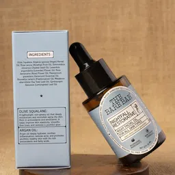 The Bare Bar Nightfall Restorative Night Facial Oil - 30 ml image 3