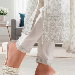 ELLE Embellished Party Block Sandals-picture-40