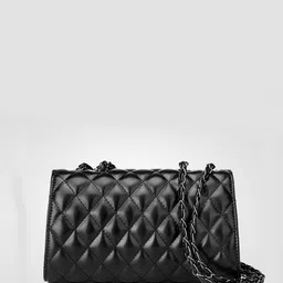 CORSICA PU Structured Handheld Bag with Applique-image-78