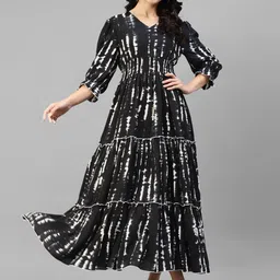 Vastani Enterprise Women Crepe Anarkali Kurta-picture-37