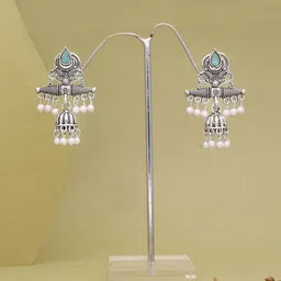 Brado Jewellery Contemporary Jhumkas Earrings image 3