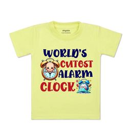 Arvesa Kids Typography Printed Round Neck Cotton T-shirt-picture-48