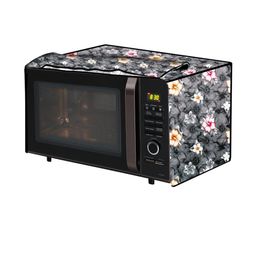 The Furnishing Tree PVC Waterproof Microwave Oven Cover Compatible for Onida 27L Black Beauty Plus-picture-45