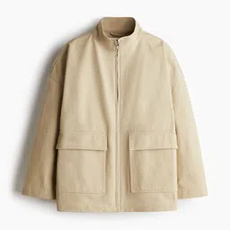 H&M Oversized Canvas Jacket-picture-40