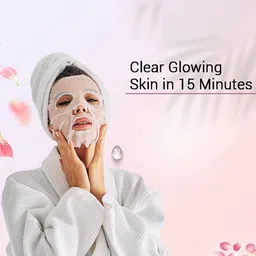 MANCODE Set Of 3  Rose Facial Sheet Mask-25ml Each image 5