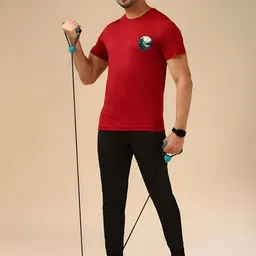 SZN Men Printed Pockets T-shirt image 4