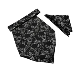 voici Paisley Design Cravats & Pocket Square Combo-picture-36
