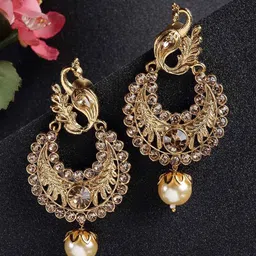 Anouk Contemporary Drop Earrings image 1