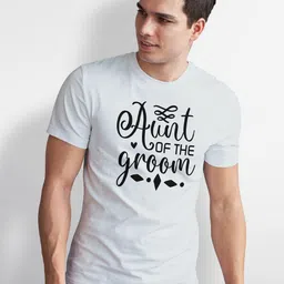 Seekbuylove Men White Typography Printed Bio Finish T-shirt-picture-25
