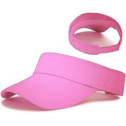 Infispace Women Cotton Sports Visor Cap-picture-28