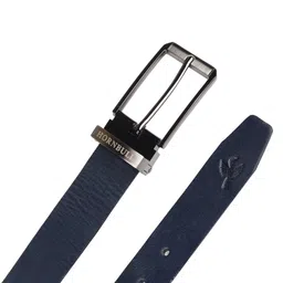 Hornbull Men Leather Reversible Formal Belt image 3