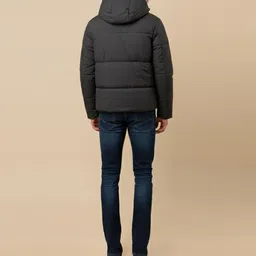 Mast & Harbour Men Hooded Parka Jacket image 5