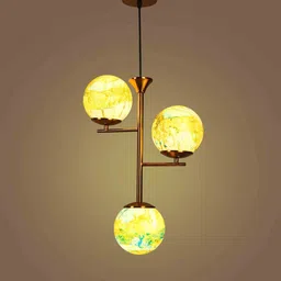 eliante by jainsons lights Paola Gold Iron Hanging Light image 5