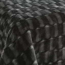 Signature Black Winter 120 GSM Double Bed Blanket image 2