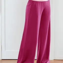 JC Mode Women Low-Rise Parallel Trousers image 3