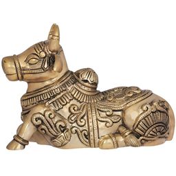 Exotic India Gold-Toned Idol Showpiece-picture-6