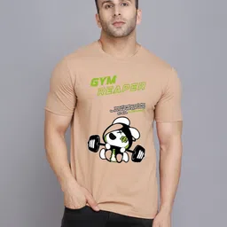 SLOWLORIS Men Printed T-shirt-image-24