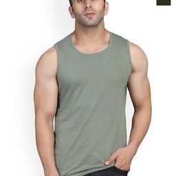 SLOWLORIS Pack Of 2 Printed Bio-Wash Gym Vests-picture-25