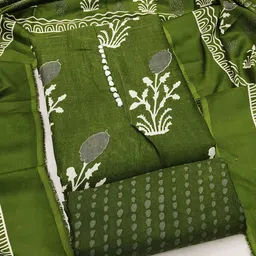 Maroosh Floral Printed Unstitched Dress Material-image-91