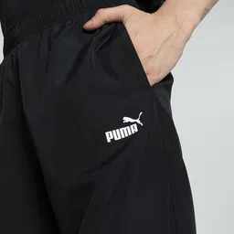 puma PumaCricket Woven Men Brand Logo Printed Mid Rise Track Pants image 2